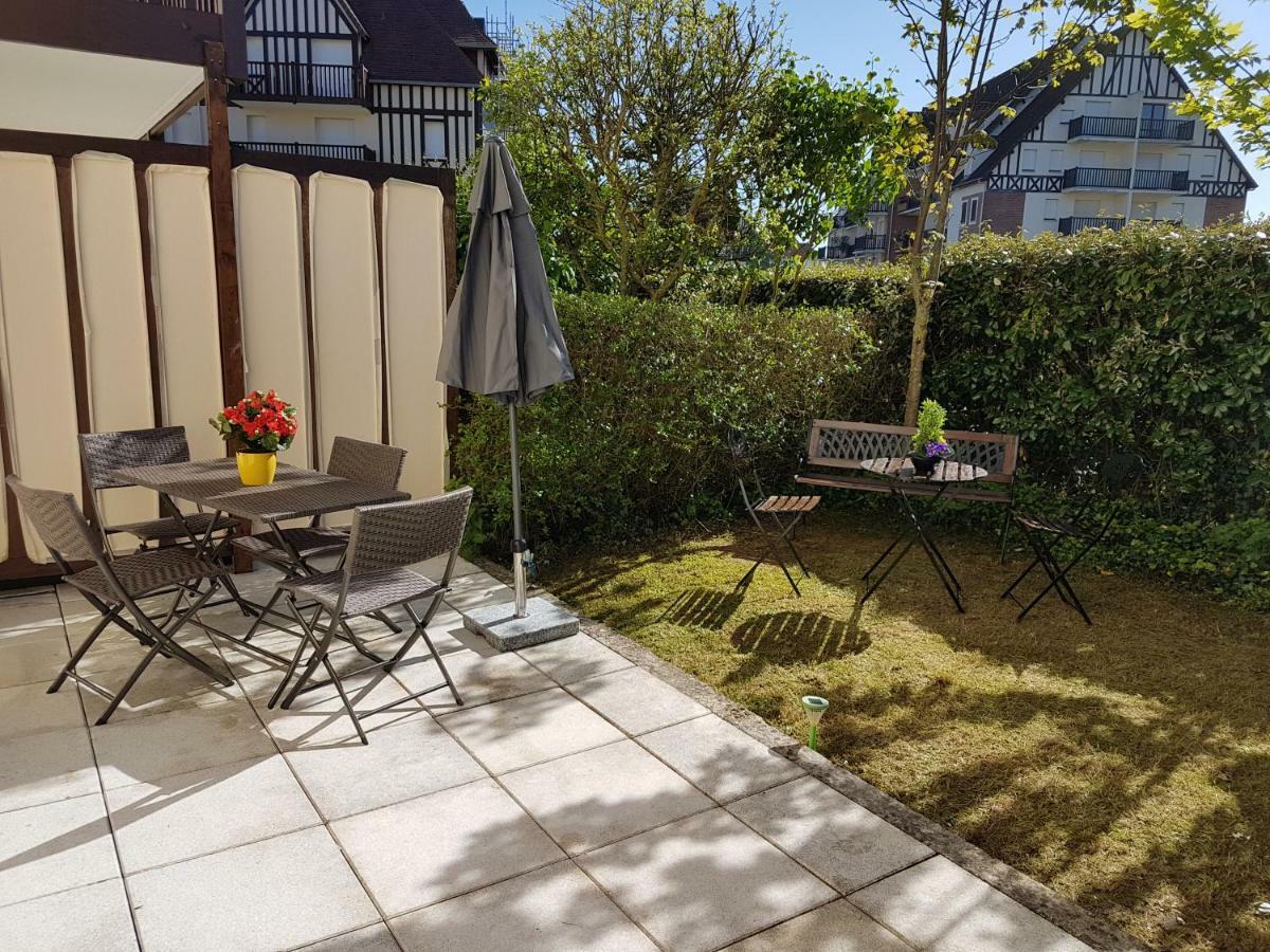 Apartament Studio Fleur Marine Cabourg Zewnętrze zdjęcie