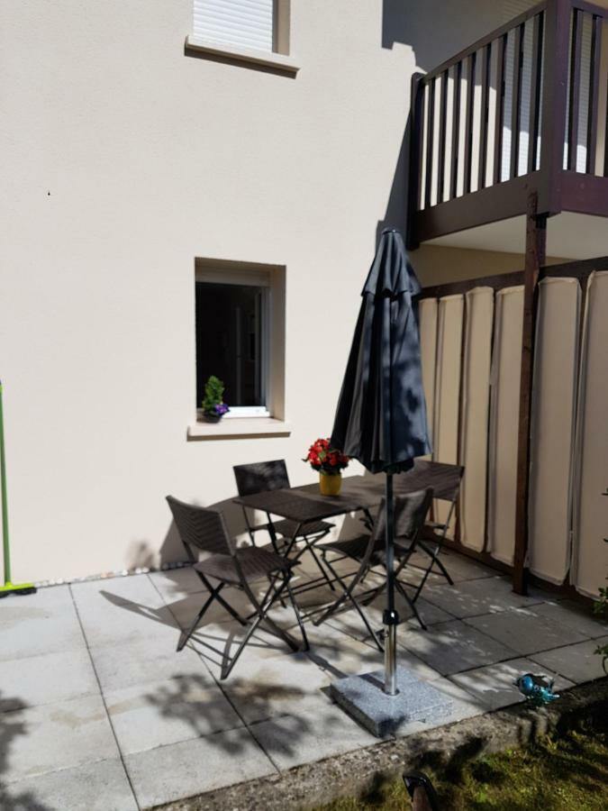 Apartament Studio Fleur Marine Cabourg Zewnętrze zdjęcie